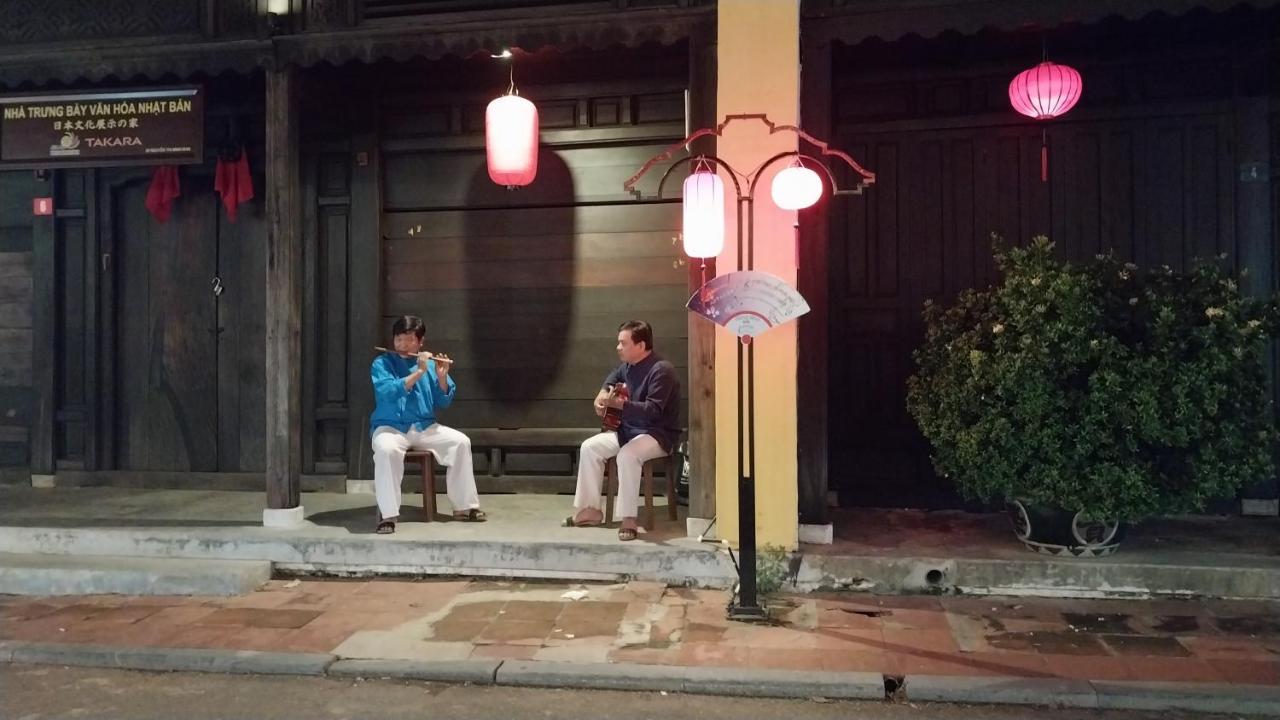 Giao Hoa Homestay ホイアン エクステリア 写真