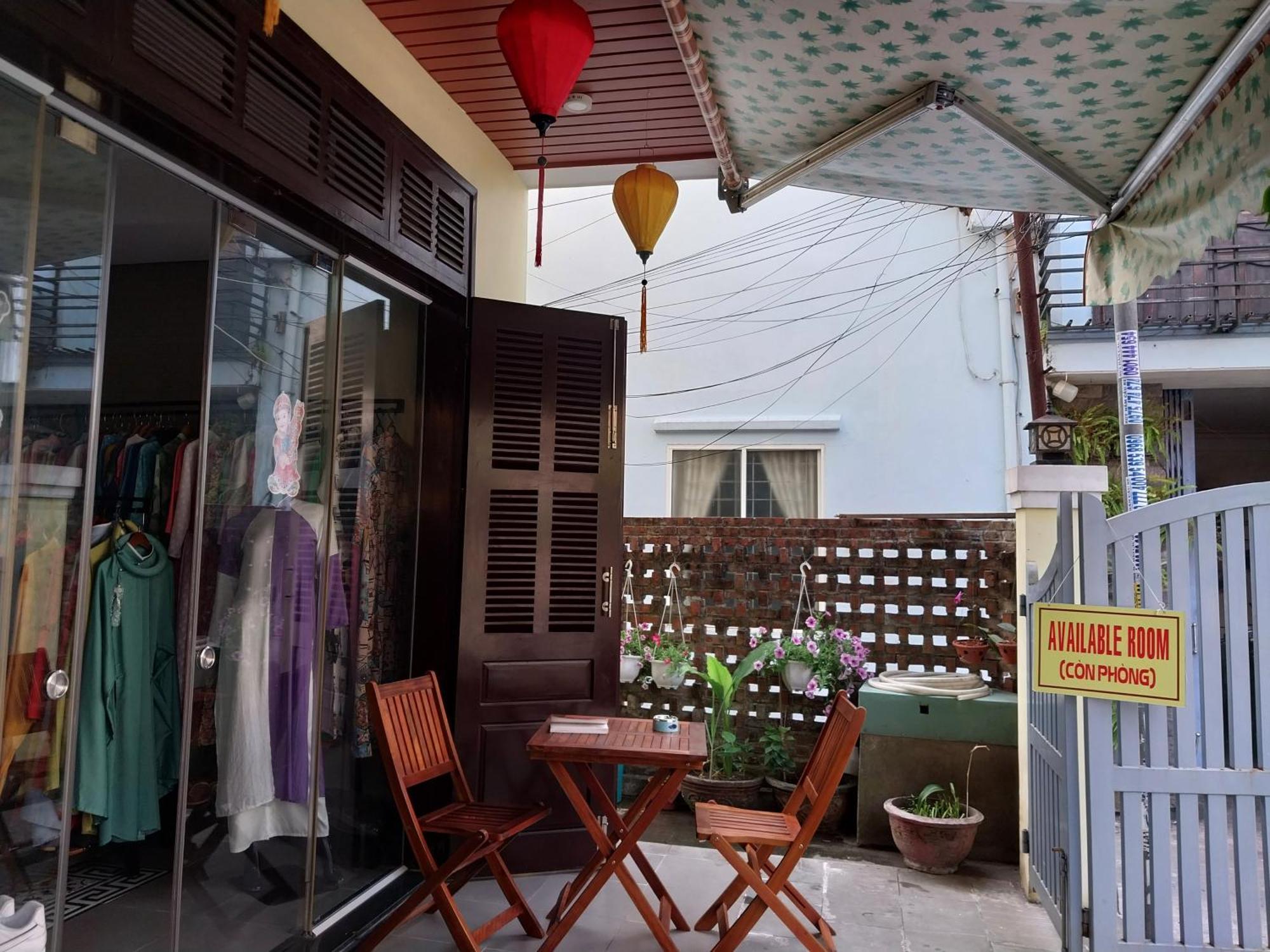 Giao Hoa Homestay ホイアン エクステリア 写真