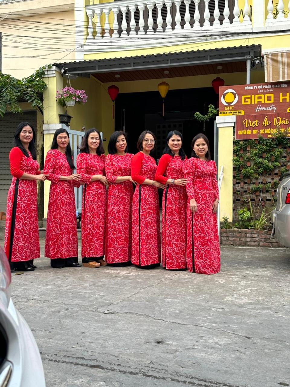 Giao Hoa Homestay ホイアン エクステリア 写真